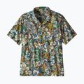 Чоловіча сорочка Patagonia Tidal Threads Camp підводний/чорнильна чорна 3