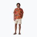 Чоловіча сорочка Patagonia Tidal Threads Camp wrasse / запилювач помаранчева 2