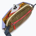 Сумка-бананка Cotopaxi Coso 2L Hip Pack blue smoke/live oak 5