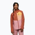 Куртка-дощовик жіноча Cotopaxi Impermeo 3L Hooded Shell faded brick/rose