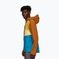 Куртка-дощовик чоловіча Cotopaxi Impermeo 3L Hooded Shell sienna/lake 4