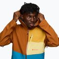 Куртка-дощовик чоловіча Cotopaxi Impermeo 3L Hooded Shell sienna/lake 9