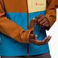Куртка-дощовик чоловіча Cotopaxi Impermeo 3L Hooded Shell sienna/lake 13