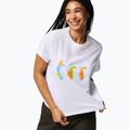 Футболка жіноча Cotopaxi Cuatro Bitmap white