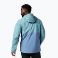 Куртка софтшелл чоловіча Cotopaxi Impermeo 3L Hooded Shell everglade and steel blue 2