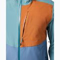 Куртка софтшелл чоловіча Cotopaxi Impermeo 3L Hooded Shell everglade and steel blue 4
