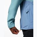 Куртка софтшелл чоловіча Cotopaxi Impermeo 3L Hooded Shell everglade and steel blue 5