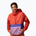 Куртка вітрозахисна жіноча Cotopaxi Teca Half-Zip Windbreaker smell the begonias