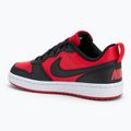 Кросівки Nike Court Borough Low Recraft university red/black 3