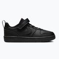 Кросівки дитячі Nike Court Borough Low Recraft black/black/black