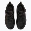 Кросівки дитячі Nike Court Borough Low Recraft black/black/black 3