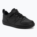 Кросівки дитячі Nike Court Borough Low Recraft black/black/black