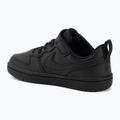 Кросівки дитячі Nike Court Borough Low Recraft black/black/black 3
