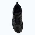 Кросівки дитячі Nike Court Borough Low Recraft black/black/black 5