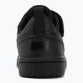 Кросівки дитячі Nike Court Borough Low Recraft black/black/black 6