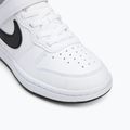 Кросівки дитячі Nike Court Borough Low Recraft white/black 7