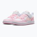 Взуття дитяче Nike Court Borough Low Recraft white/pink foam 3