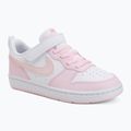 Взуття дитяче Nike Court Borough Low Recraft white/pink foam