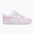 Взуття дитяче Nike Court Borough Low Recraft white/pink foam 2