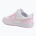 Взуття дитяче Nike Court Borough Low Recraft white/pink foam 3