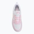 Взуття дитяче Nike Court Borough Low Recraft white/pink foam 5