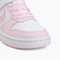 Взуття дитяче Nike Court Borough Low Recraft white/pink foam 7