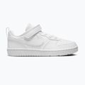 Взуття дитяче Nike Court Borough Low Recraft white/white/white