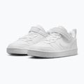 Взуття дитяче Nike Court Borough Low Recraft white/white/white 3