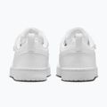 Взуття дитяче Nike Court Borough Low Recraft white/white/white 4