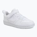 Взуття дитяче Nike Court Borough Low Recraft white/white/white
