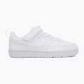 Взуття дитяче Nike Court Borough Low Recraft white/white/white 2
