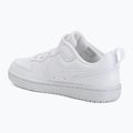 Взуття дитяче Nike Court Borough Low Recraft white/white/white 3