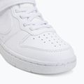 Взуття дитяче Nike Court Borough Low Recraft white/white/white 7