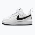 Взуття дитяче Nike Court Borough Low Recraft white/black 2