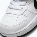 Взуття дитяче Nike Court Borough Low Recraft white/black 5