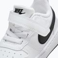 Взуття дитяче Nike Court Borough Low Recraft white/black 6