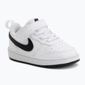Взуття дитяче Nike Court Borough Low Recraft white/black