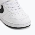 Взуття дитяче Nike Court Borough Low Recraft white/black 7