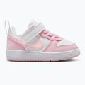 Взуття дитяче Nike Court Borough Low Recraft white/pink foam