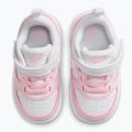 Взуття дитяче Nike Court Borough Low Recraft white/pink foam 4
