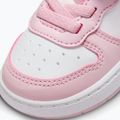 Взуття дитяче Nike Court Borough Low Recraft white/pink foam 5