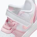 Взуття дитяче Nike Court Borough Low Recraft white/pink foam 6
