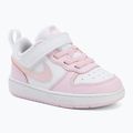 Взуття дитяче Nike Court Borough Low Recraft white/pink foam
