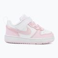 Взуття дитяче Nike Court Borough Low Recraft white/pink foam 2