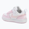 Взуття дитяче Nike Court Borough Low Recraft white/pink foam 3