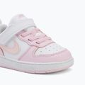 Взуття дитяче Nike Court Borough Low Recraft white/pink foam 7
