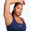 Бюстгальтер для тренувань Nike Swoosh Medium Support midnight navy/white 3