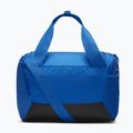 Сумка для тренувань Nike Brasilia 9.5 Duffle 25 л game royal/black/metallic silver 2