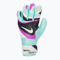 Рукавиці воротарські дитячі Nike Match black/hyper turquoise/rush fuchsia 2