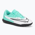 Футбольні бутси кросівки дитячі Nike JR Phantom GX Club TF hyper turquoise/fuchsia dream/white/black